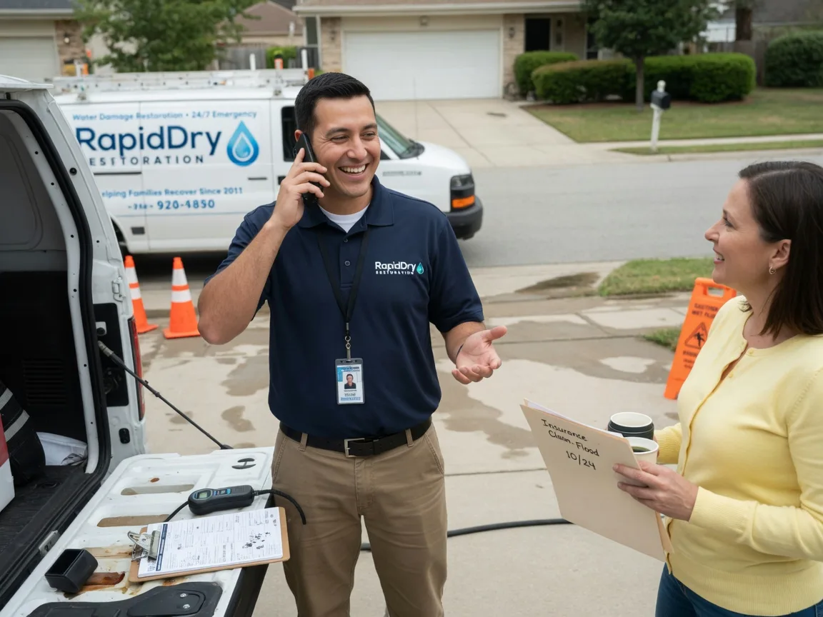 Water Damage Restoration Genoa, NE FAQs